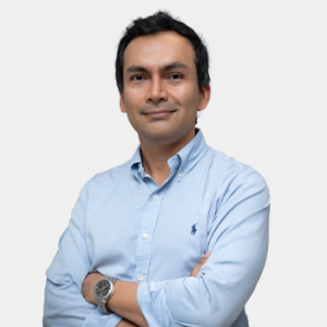 Photo of Professor Octavio Andres Gonzales