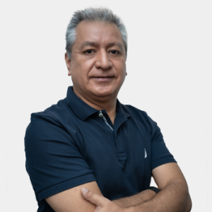 Photograph of Professor Oscar Fernando Herran
