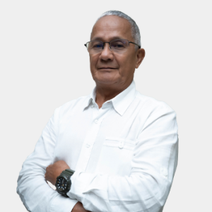 Front photograph of Professor Rafael Tellez Sanchez