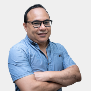 Photograph of Professor Ronald Eduardo Paternina Salguedo