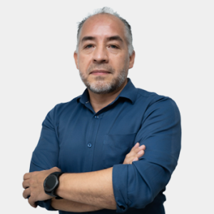 Photo of Professor Sait Khurama Velásquez