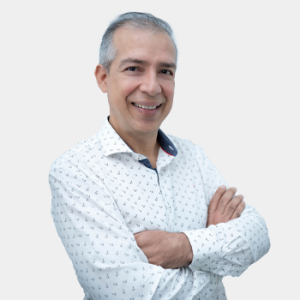 Photograph of Professor Victor Clemente Mendoza