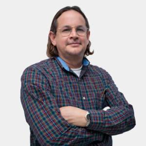 Photograph of Professor Wellman Antonio Ribon
