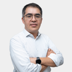 Photo of Professor William Pinto Hernandez