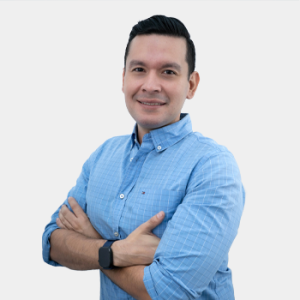 Photograph of Professor Wilson Lozano