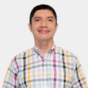 Front photograph of Professor Yeinzon Rodríguez García
