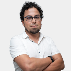Fotografía frontal del profesor Yesid Javier Rueda Ordoñez